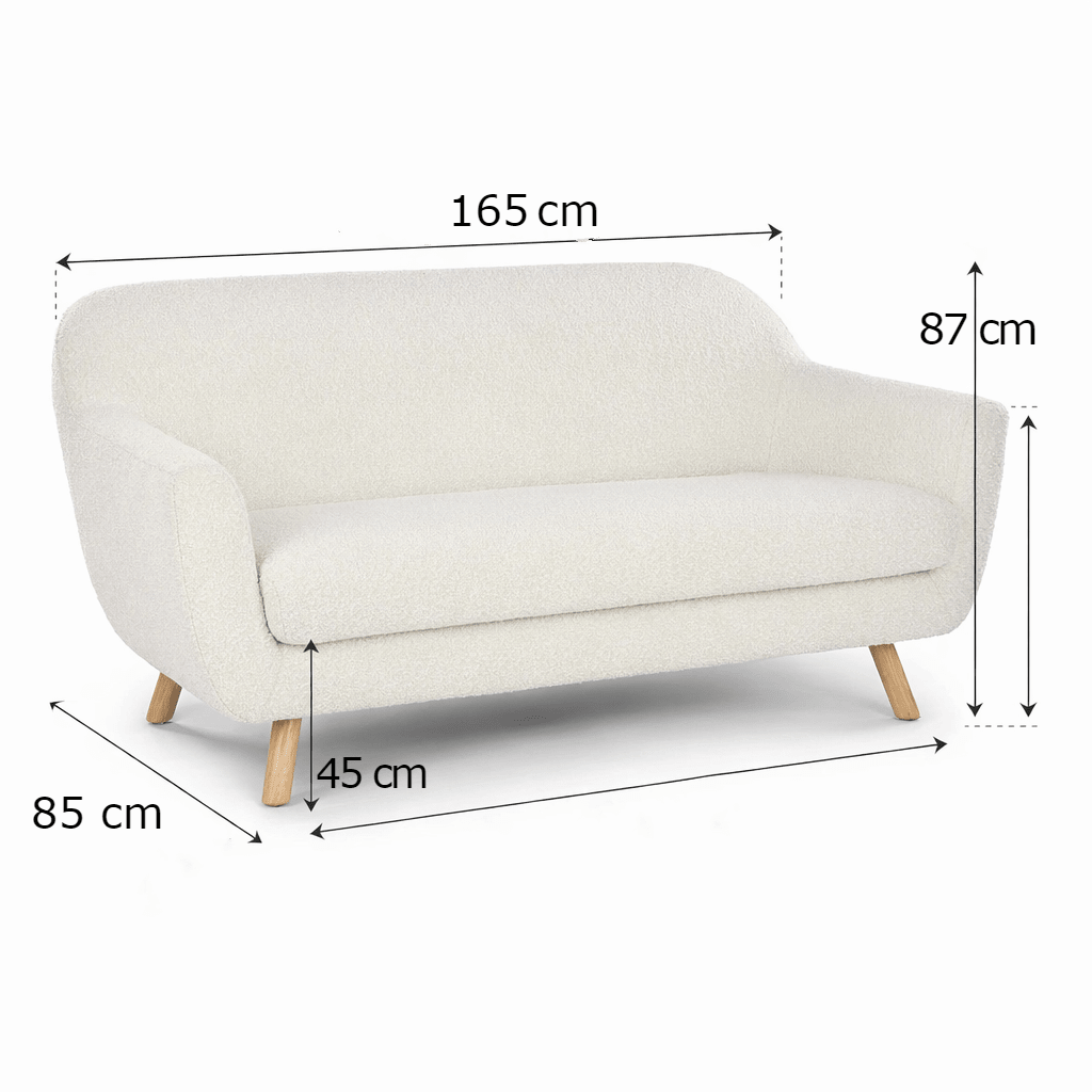 Ash Sofa 2 seater - Stanza EG