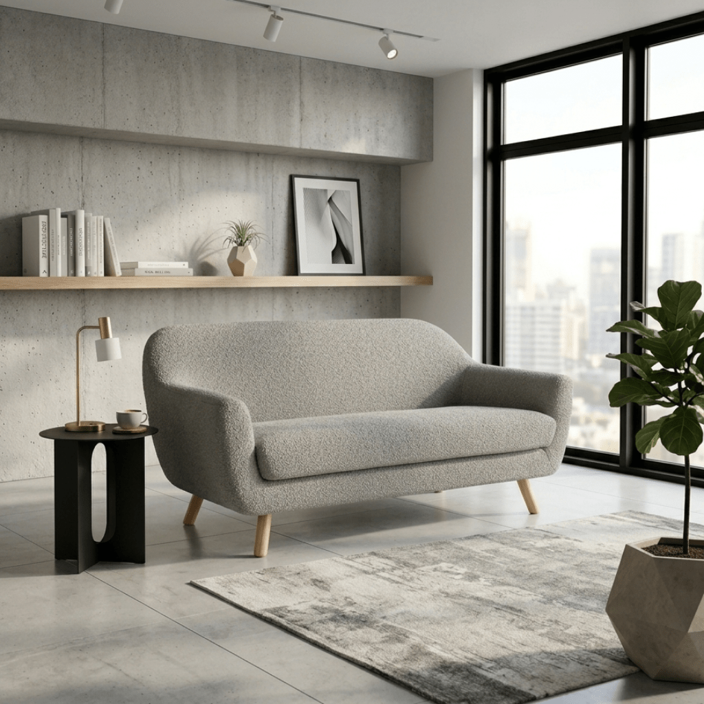 Ash Sofa 2 seater - Stanza EG