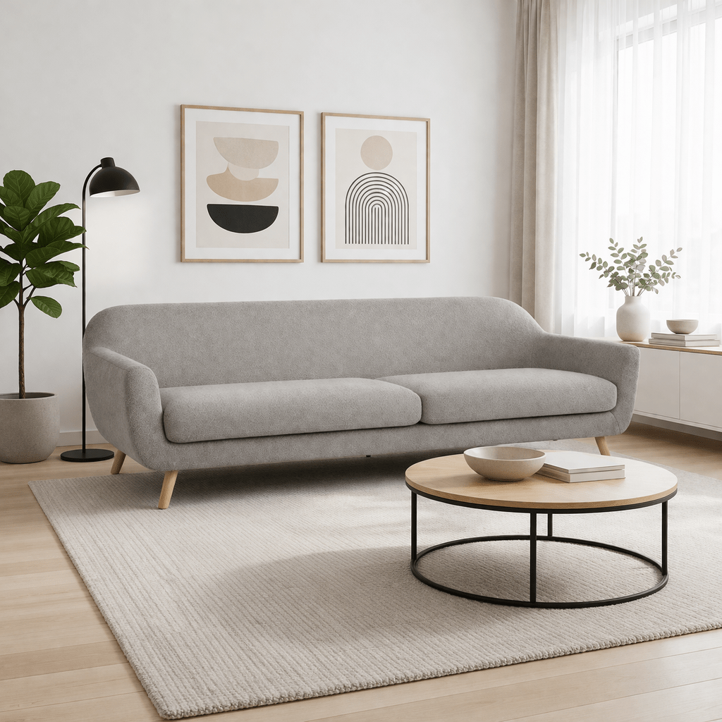 Ash sofa 3 seater - Stanza EG