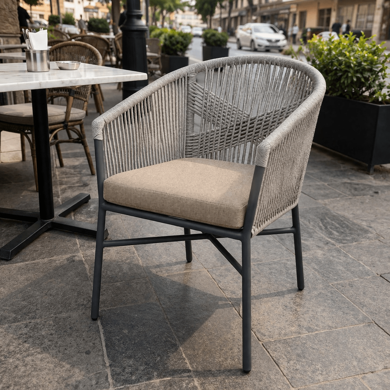 Eenvoudig Chair - Stanza EG