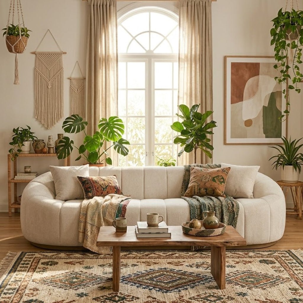 Linne Sofa 3 seater - Stanza EG
