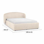 Lunaro Bed - Stanza EG