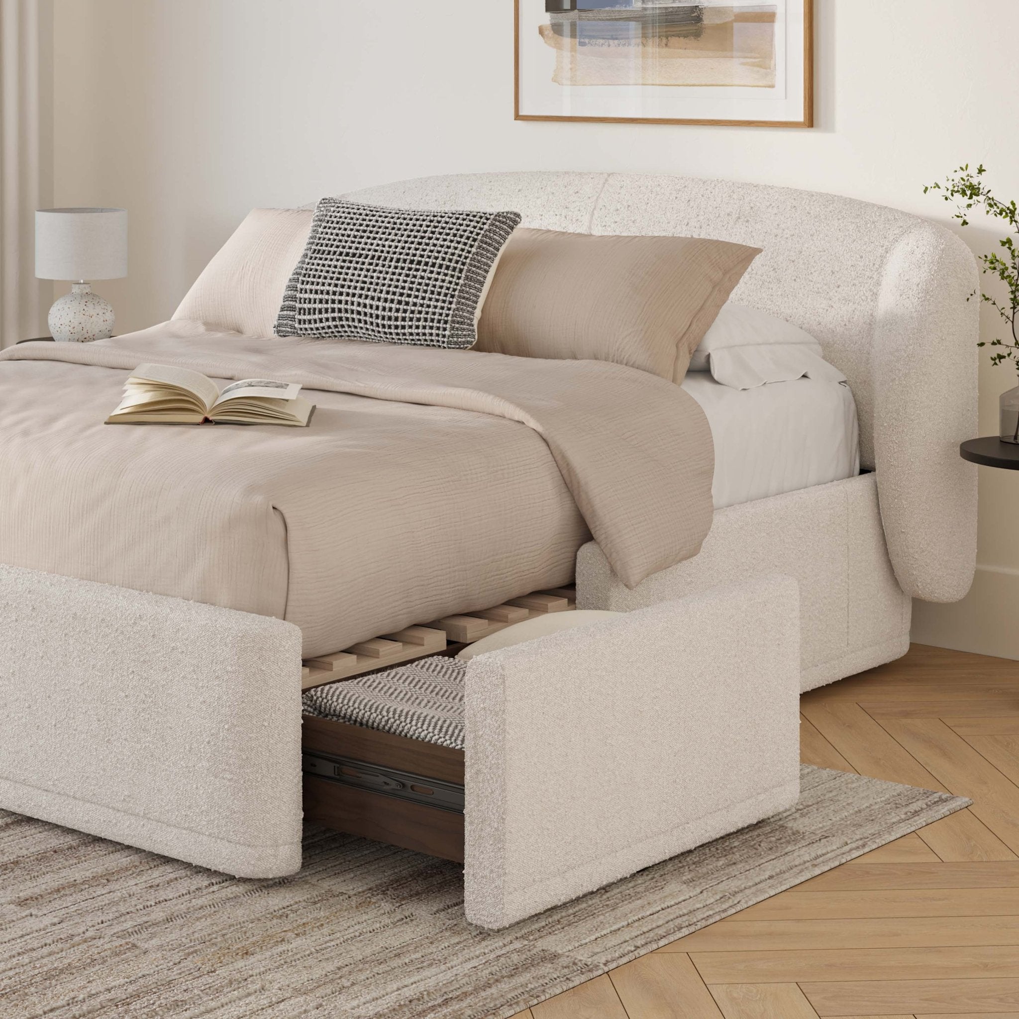 Lunaro Bed - Stanza EG