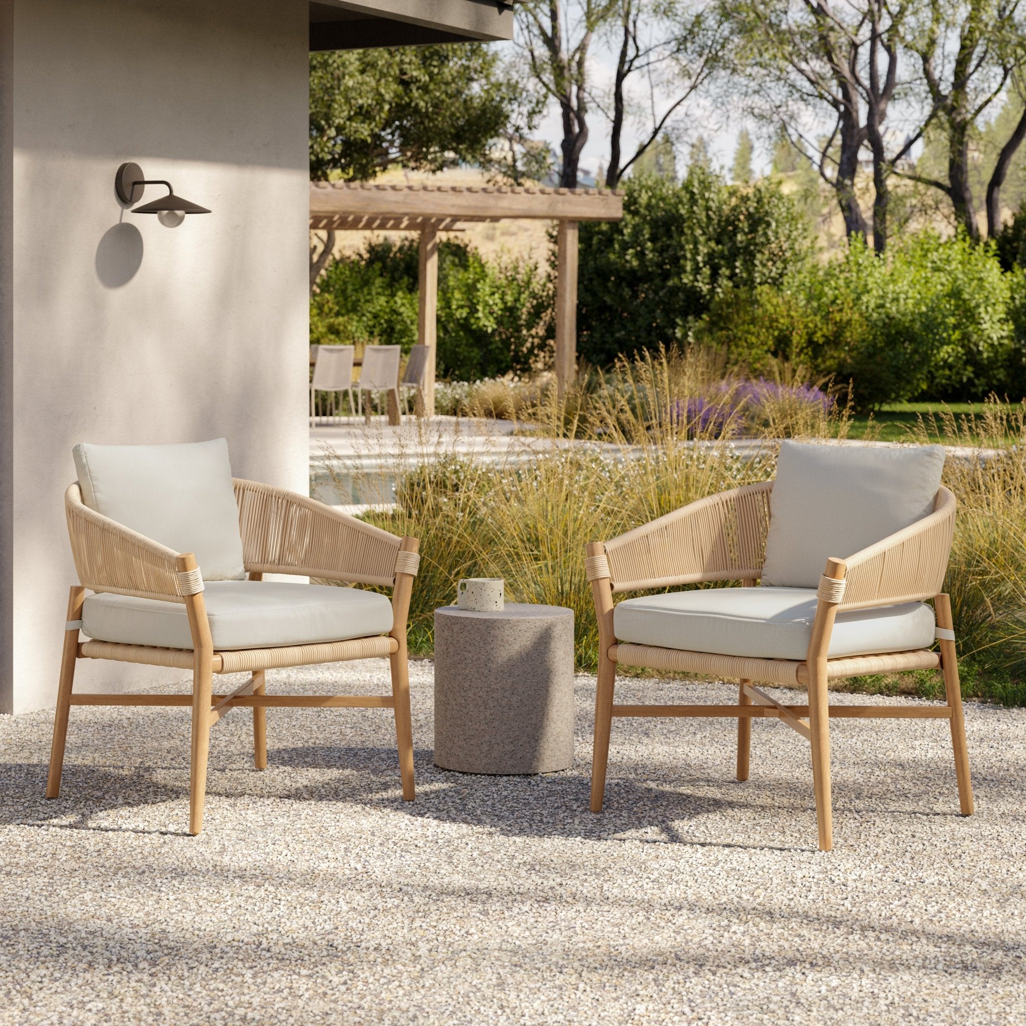 Malibu Rope Chair - Stanza EG
