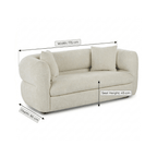 Quinn Sofa 2 seater - Stanza EG