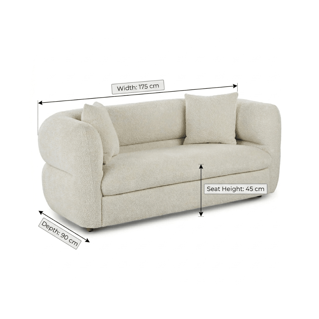 Quinn Sofa 2 seater - Stanza EG