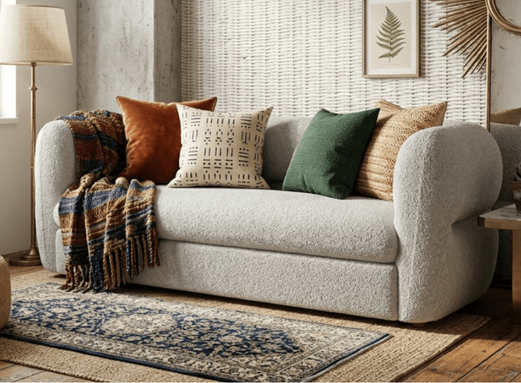 Quinn Sofa 2 seater - Stanza EG