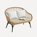 Ratan sofa 2 seater - Stanza EG