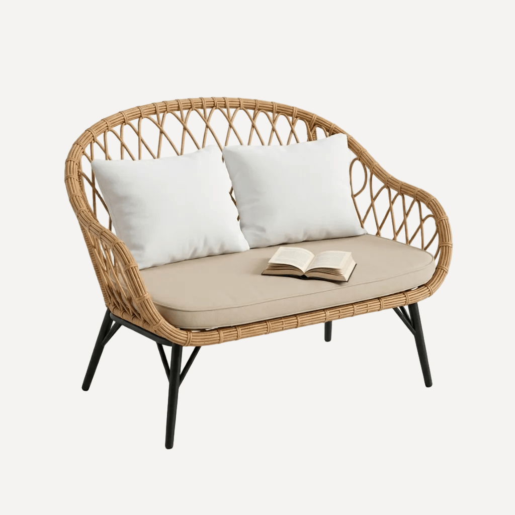 Ratan sofa 2 seater - Stanza EG
