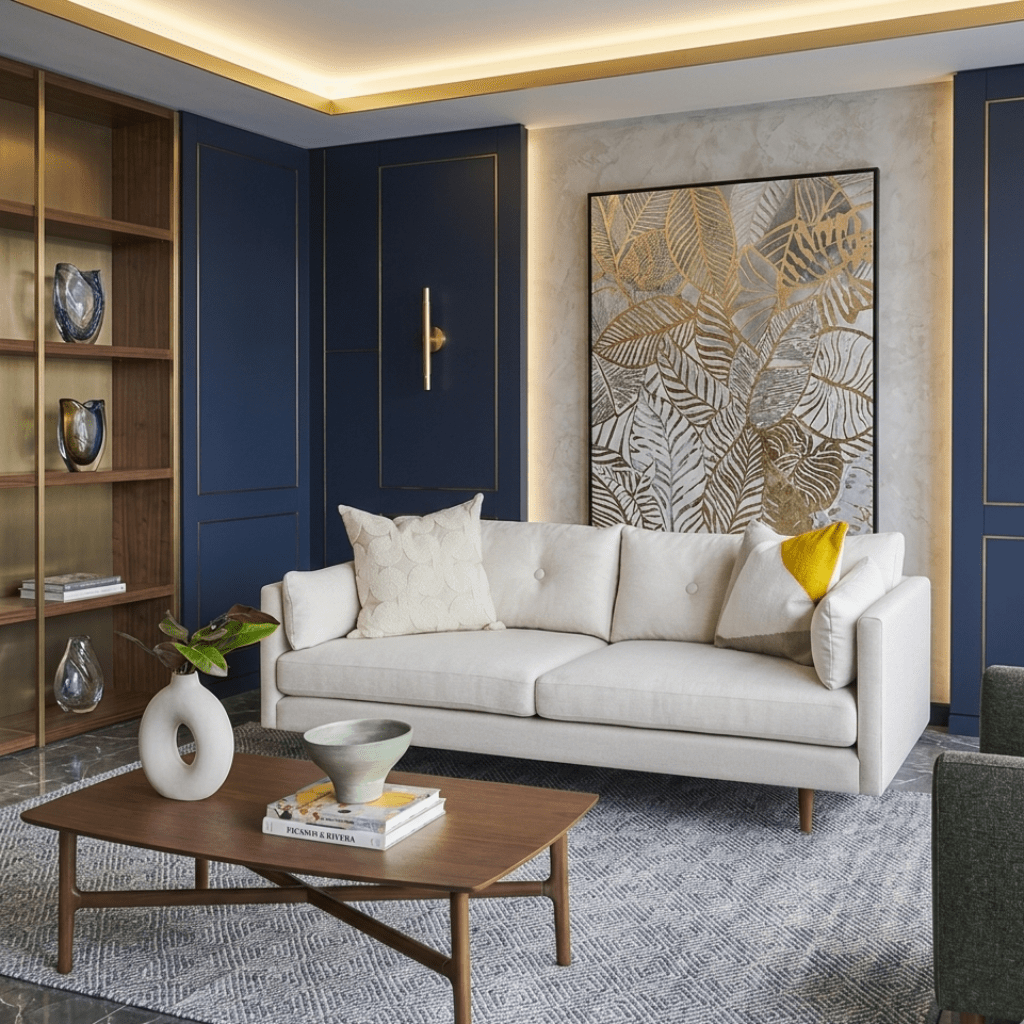 Zampe sofa 2 seater - Stanza EG